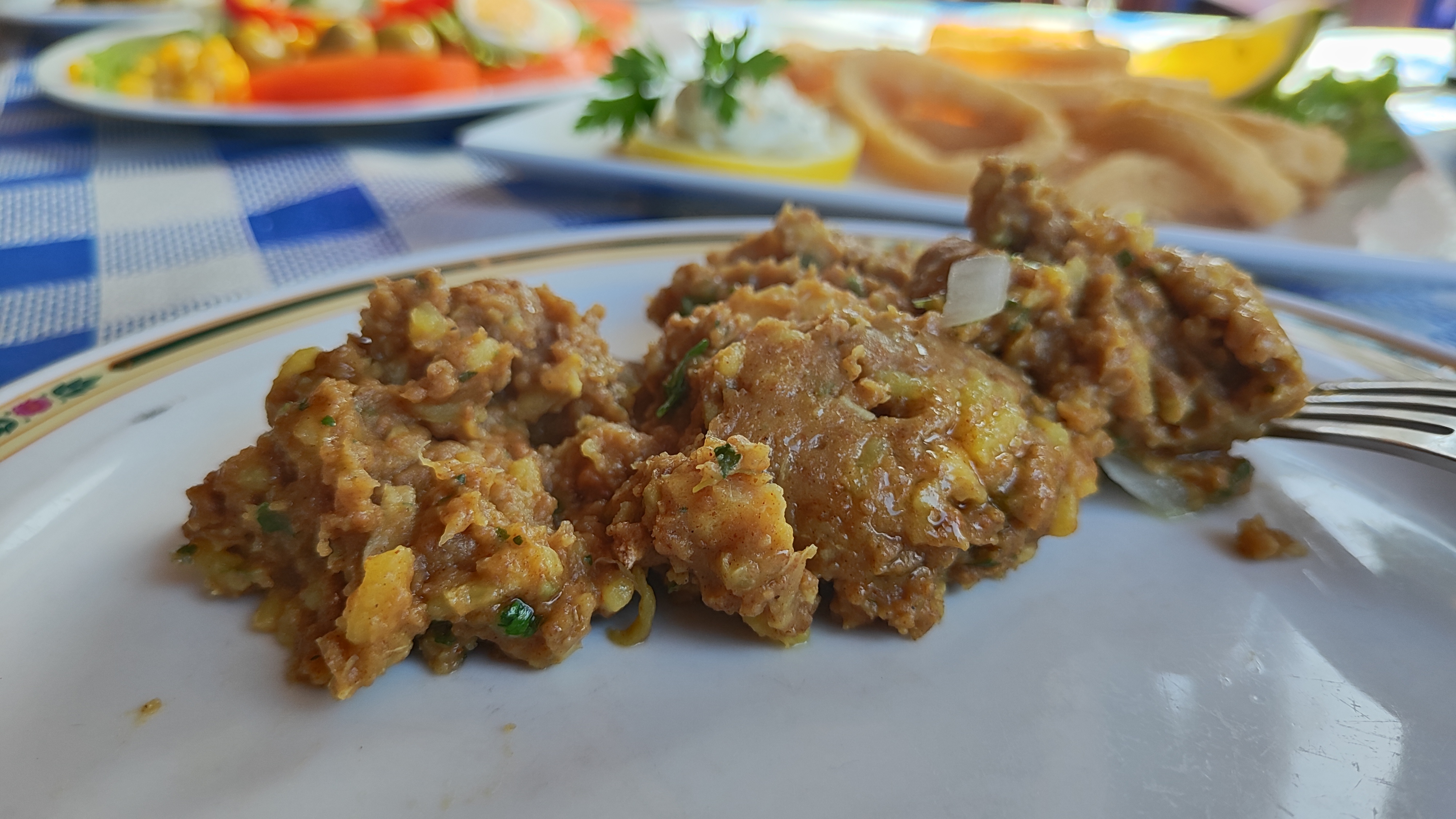 escaldón de gofio w glinianej misie