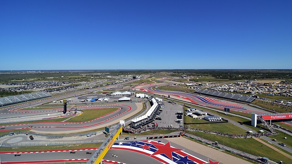 Circuit of the Americas, widok współczesny