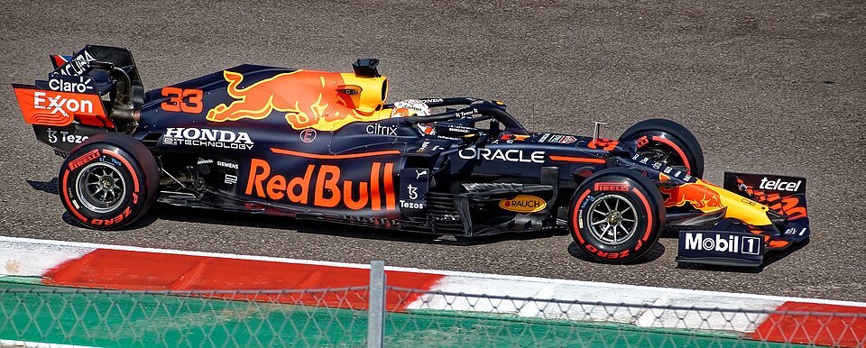 Max Verstappen podczas Grand Prix USA 2021 na COTA