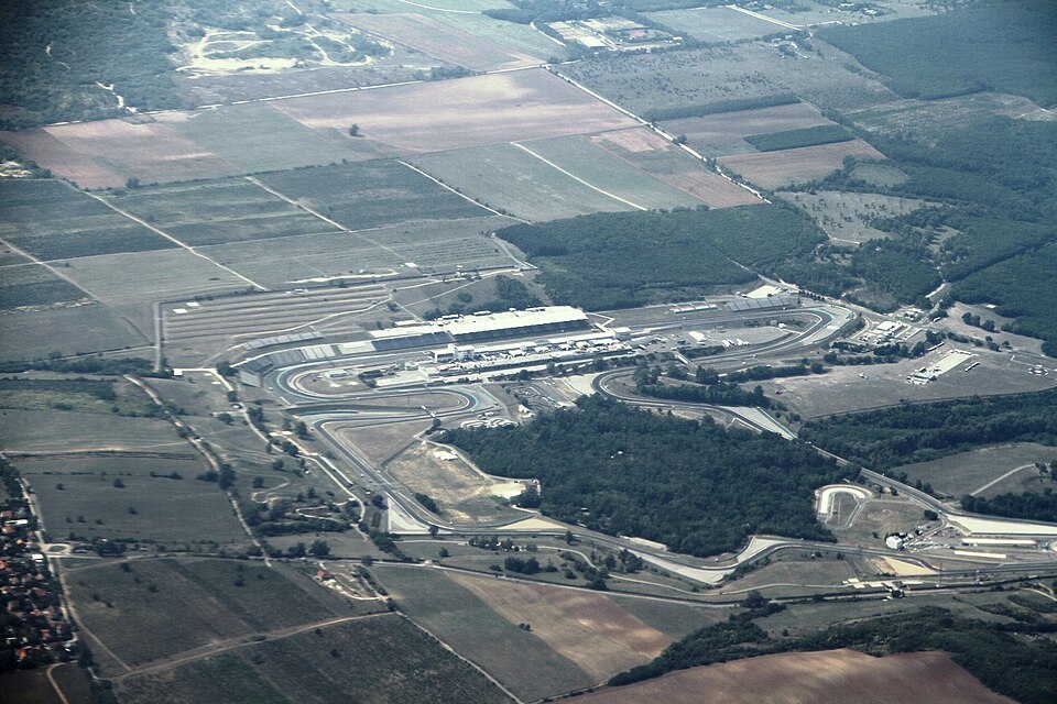 Tor Hungaroring w Mogyoródzie