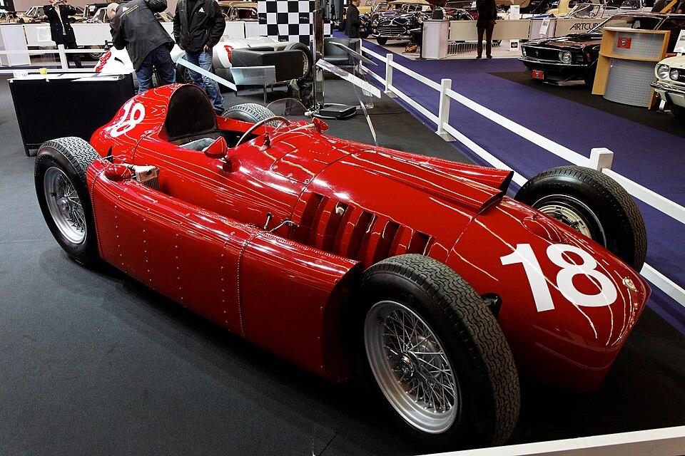 Lancia D50 — model bolidu Alberto Ascariego z 1955 roku