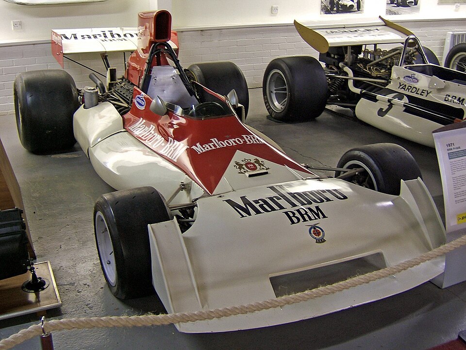 BRM P160 — model bolidu Petera Gethina z 1971 roku