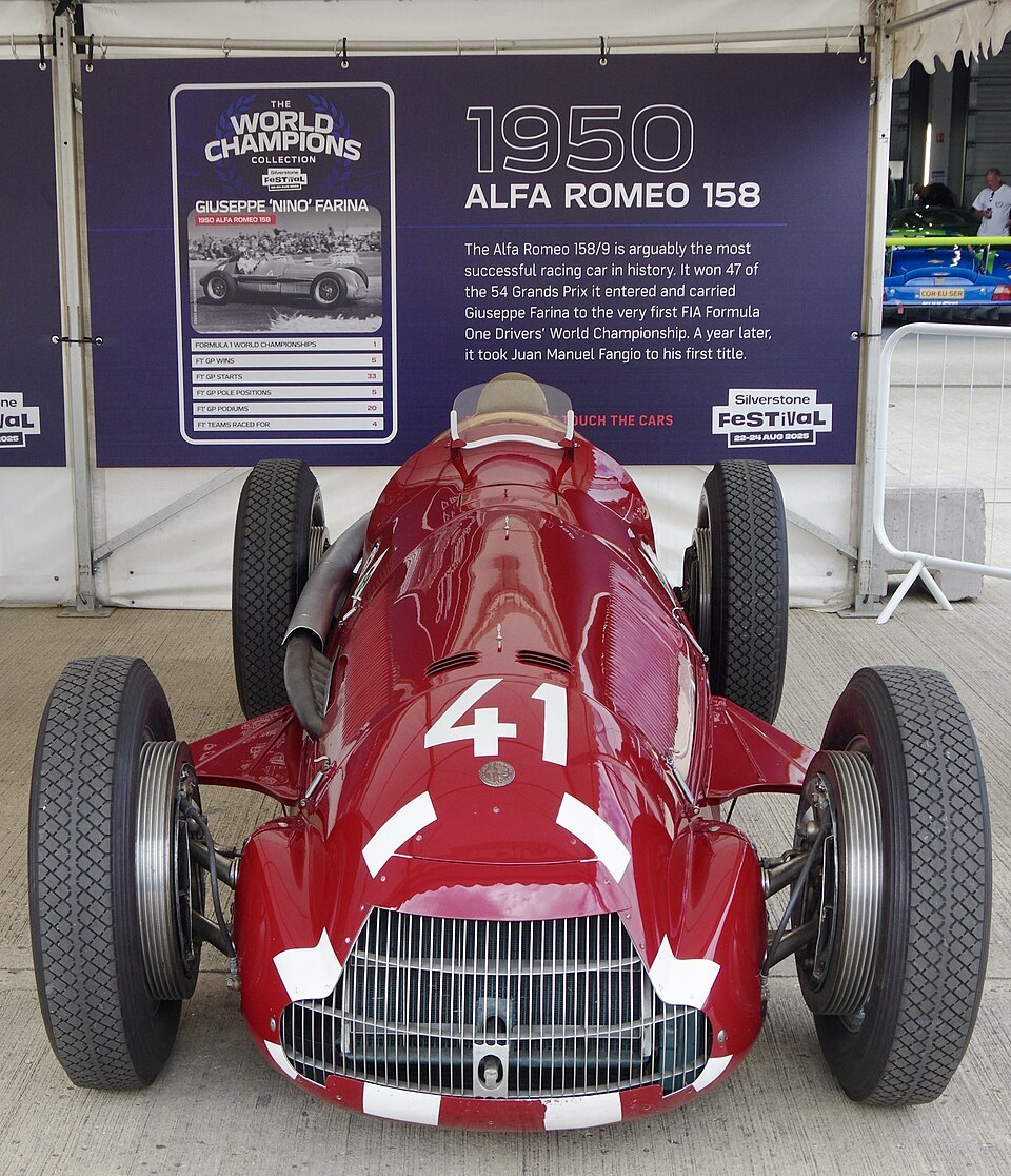 Alfa Romeo 158 — model bolidu z 1950 roku