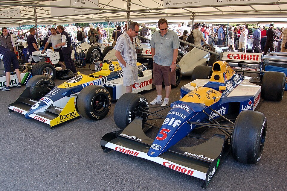 Williams-Honda FW11B — model bolidu Nigela Mansella z 1987 roku