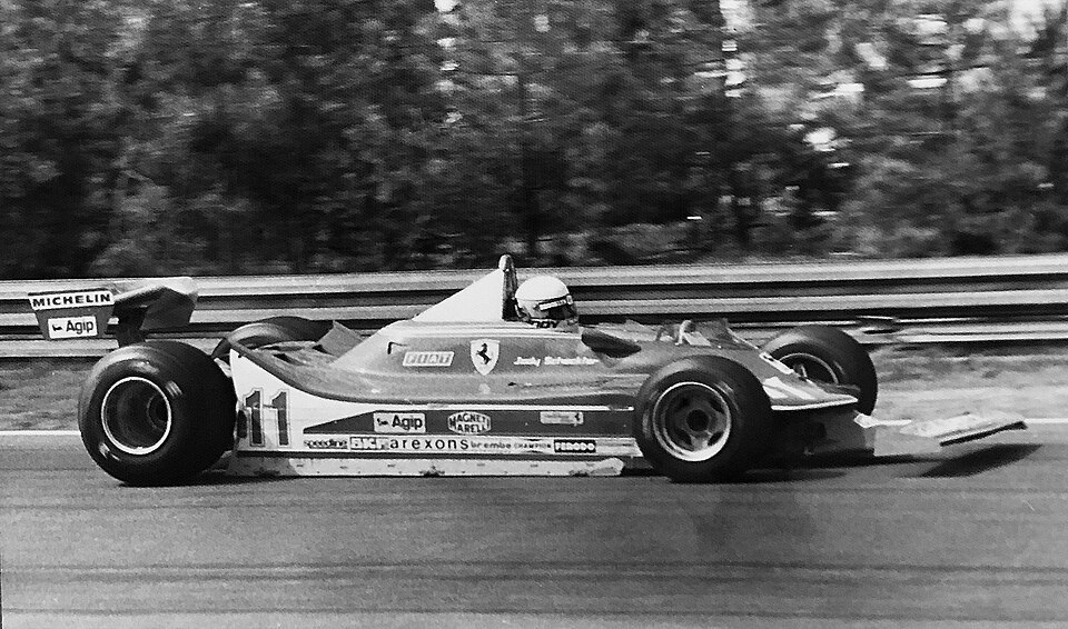 Ferrari 312T4 — model bolidu Gillesa Villeneuve'a z 1979 roku