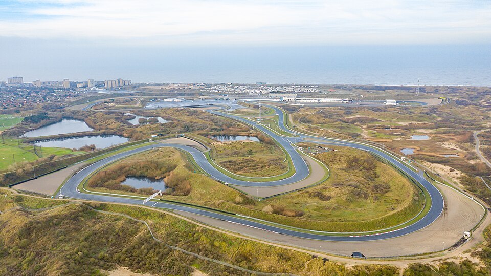 Tor Zandvoort podczas weekendu Grand Prix