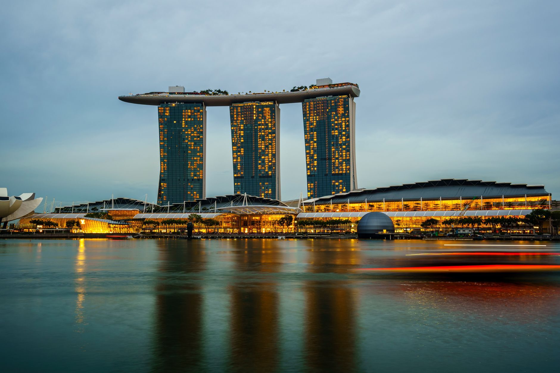 Marina Bay Sands — unikat