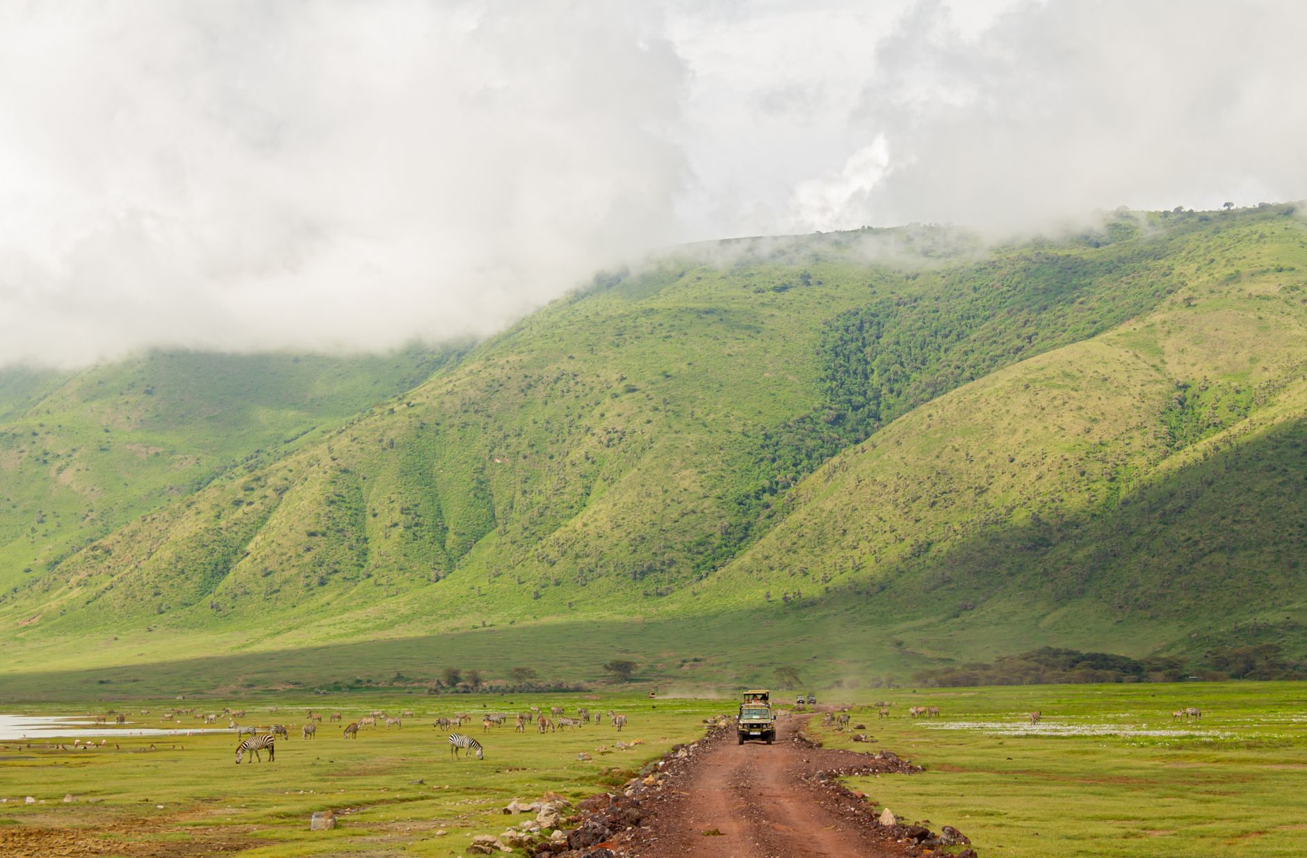 Ngorongoro Crater Lodge — unikat