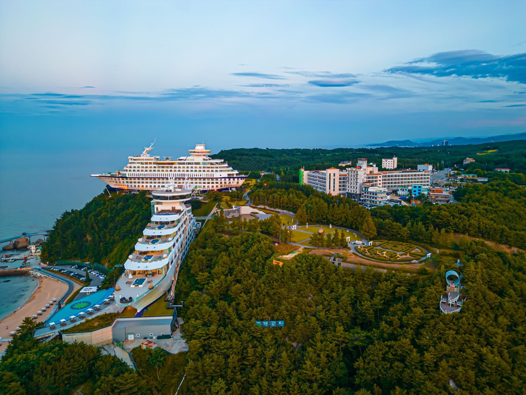 Sun Cruise Resort — unikat
