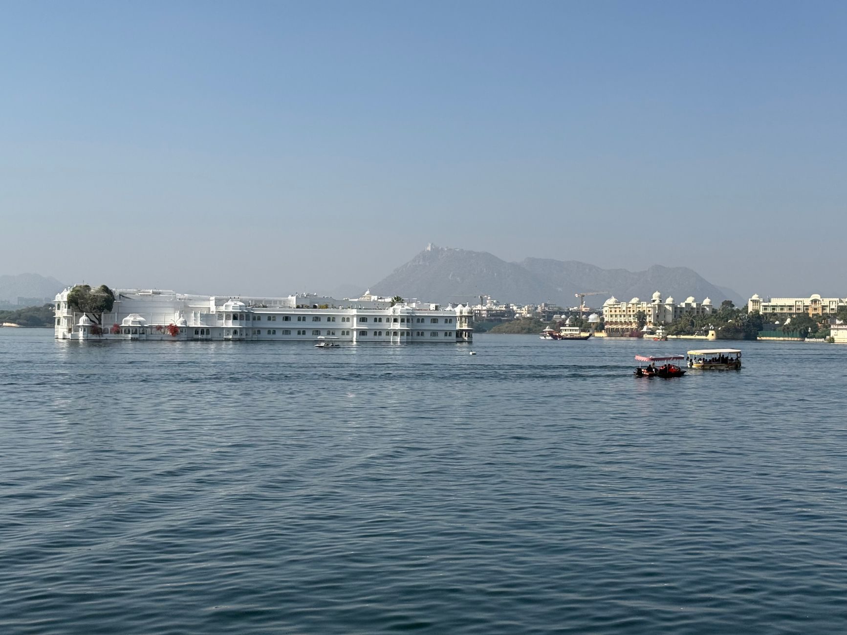 Taj Lake Palace — unikat