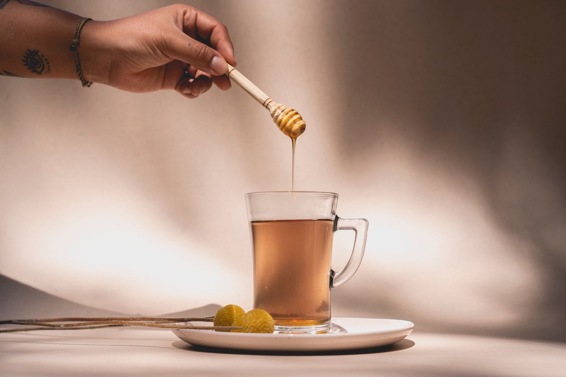 Tej w berele (tradycyjnej karafce)