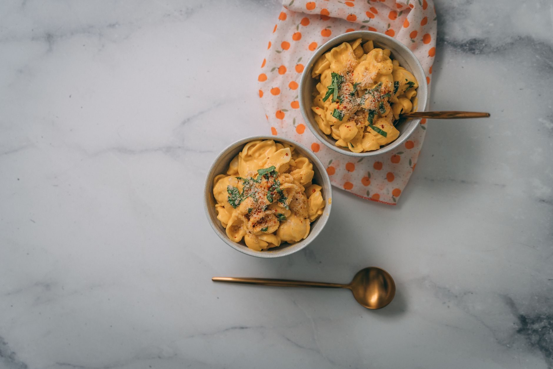 Mac and cheese ze złotą skórką z piekarnika