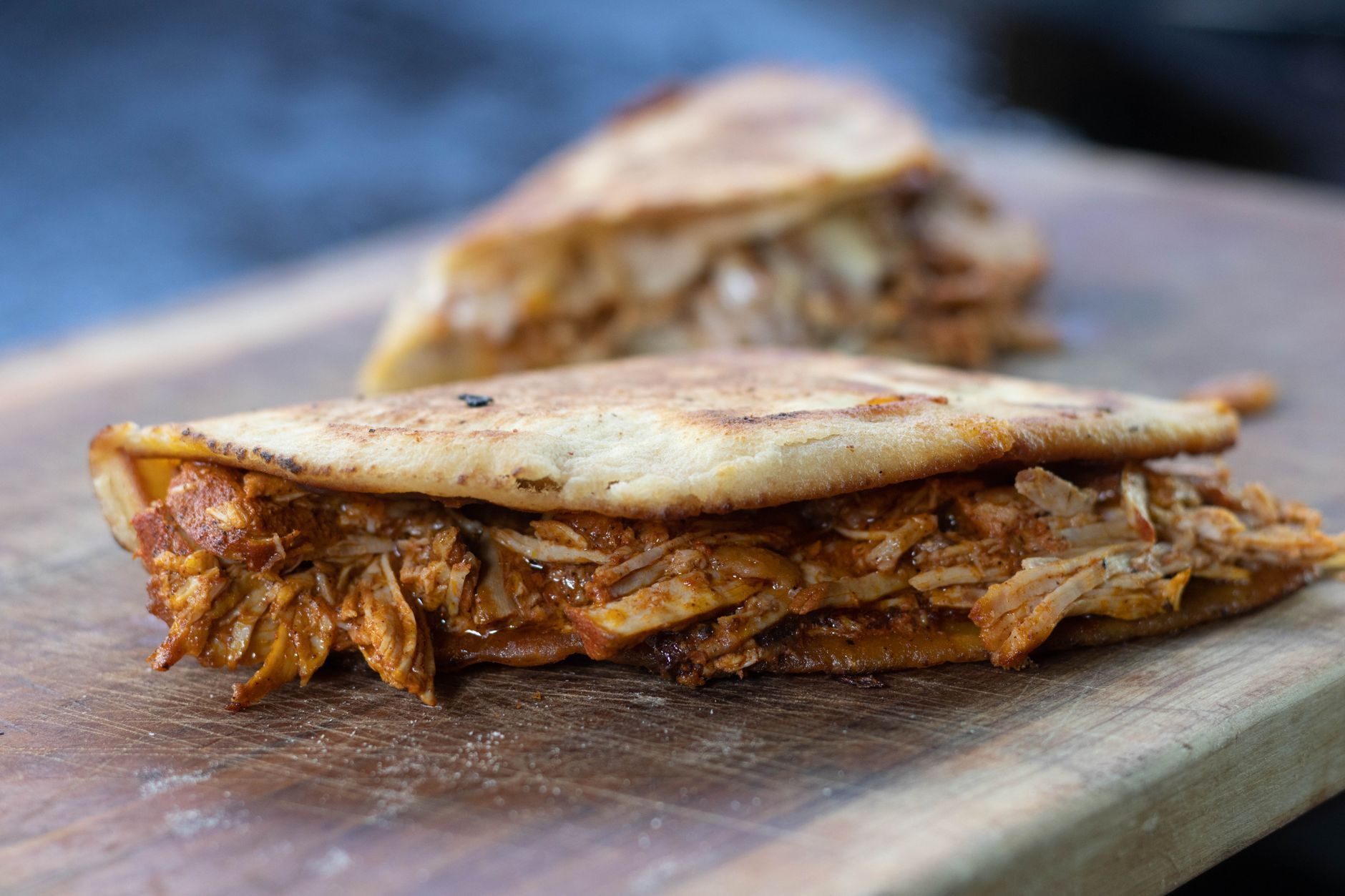 Arepa reina pepiada z Caracas