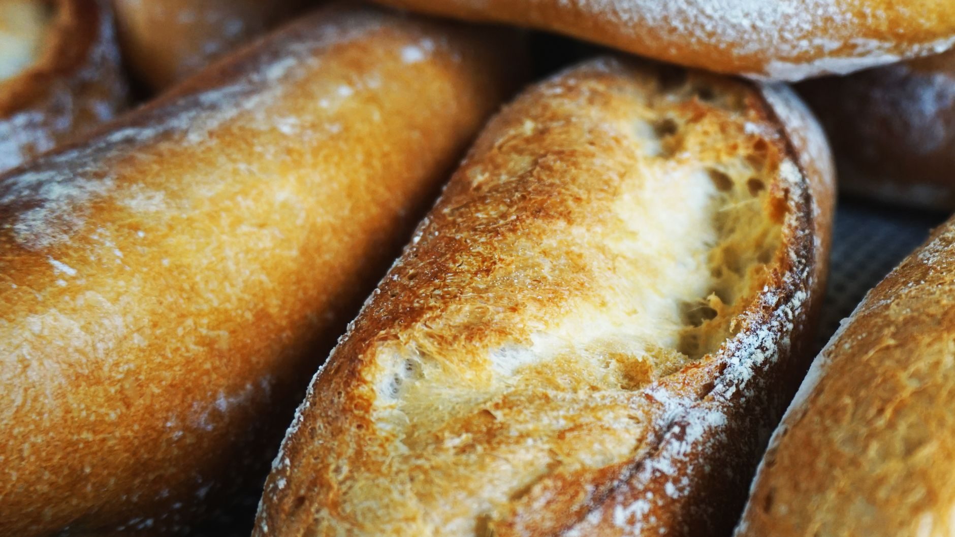 Banh mi z wietnamskiego stoisku