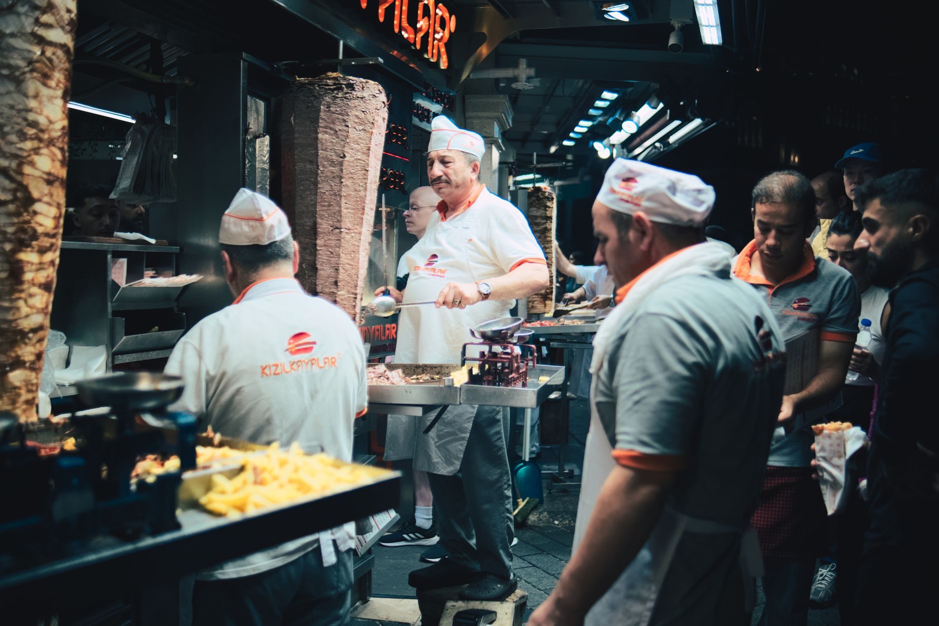 Döner kebab z berlińskiej budki