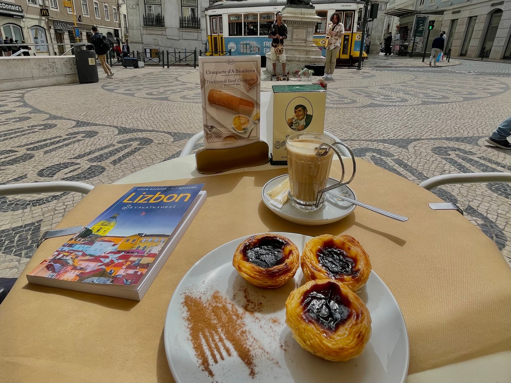 Pastéis de nata świeże z pieca
