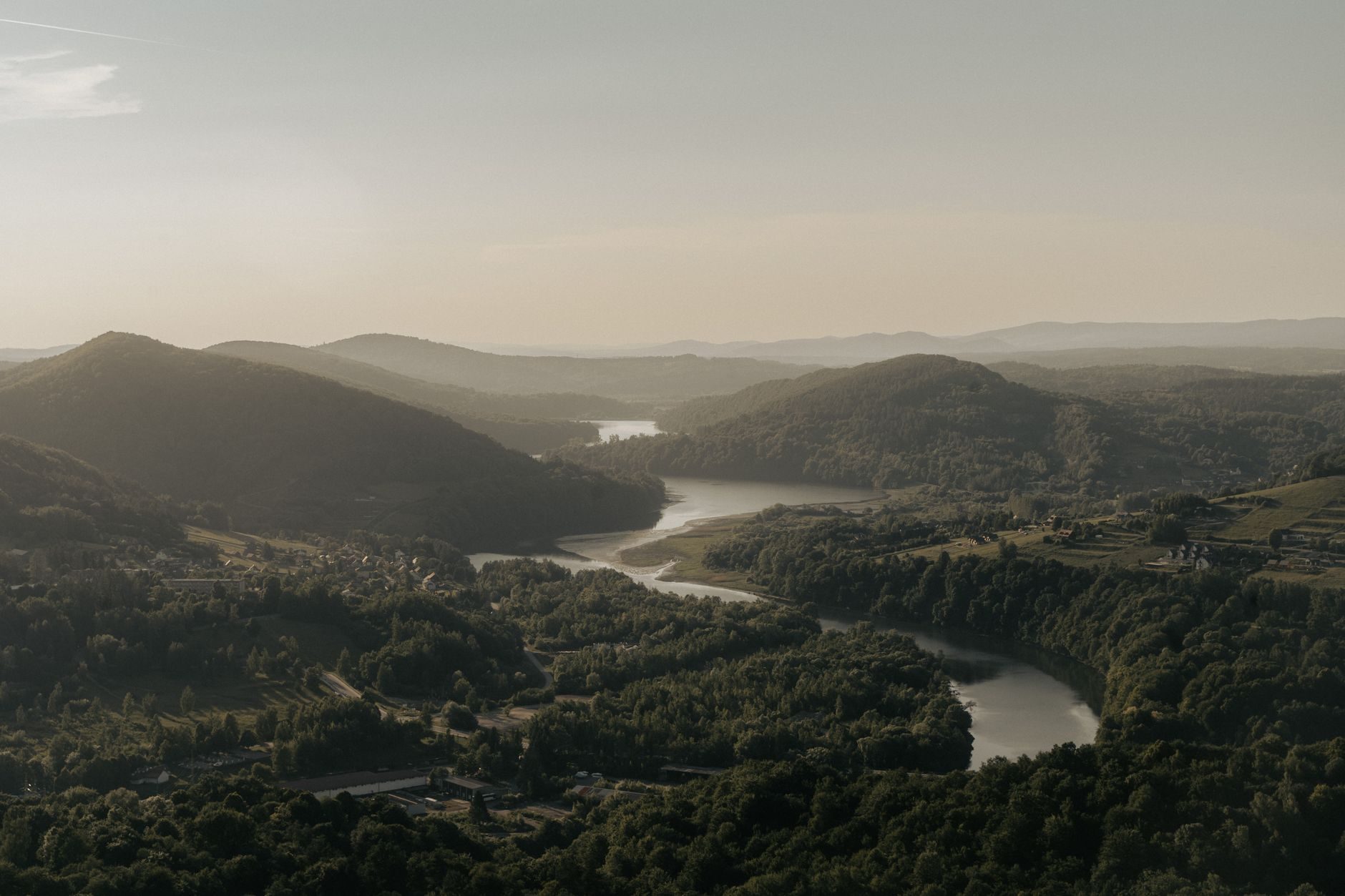 Trasa rowerowa Bieszczady — wokół Soliny