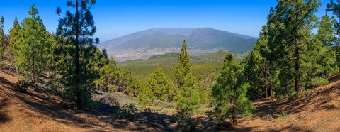 GR 131 · Etap 3 · Ruta de los Volcanes