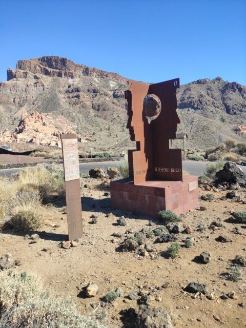 Telesforo Bravo — szczyt Teide (S-10)