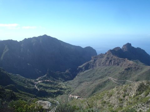 Monte del Agua przez Las Huertas