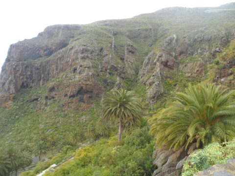 Monte del Agua przez Las Lagunetas
