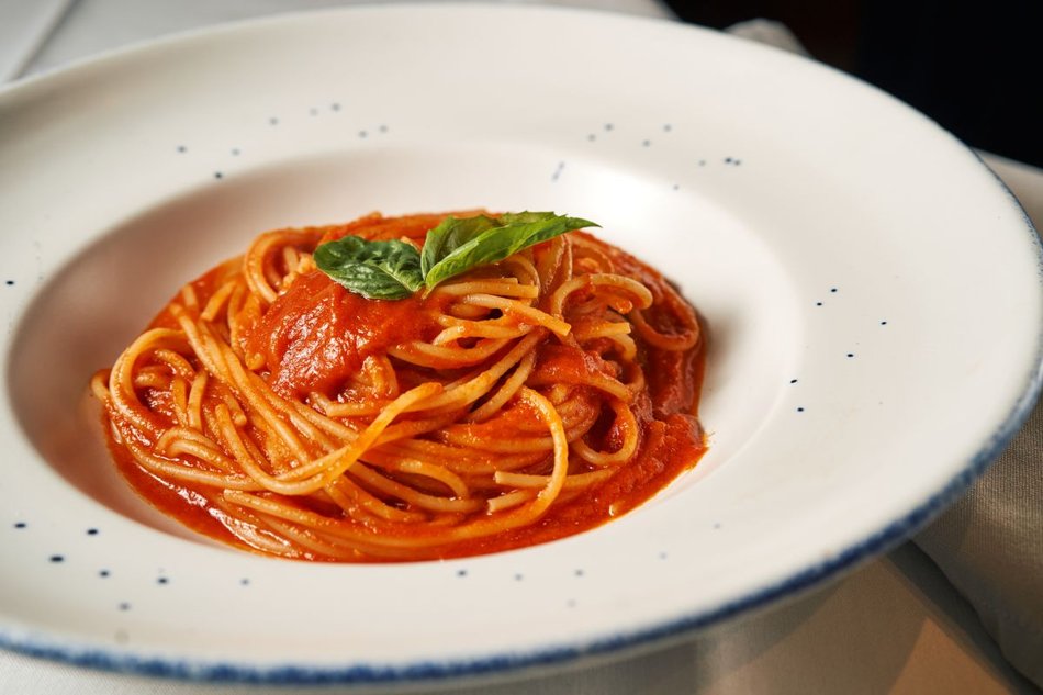 Spaghetti al pomodoro