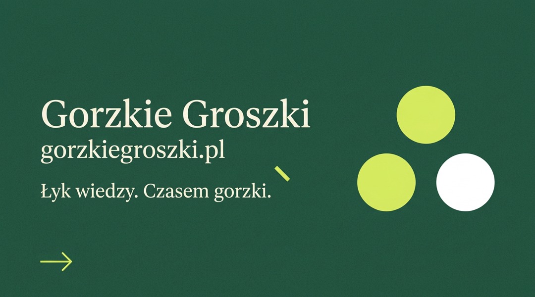GorzkieGroszki.pl — blog