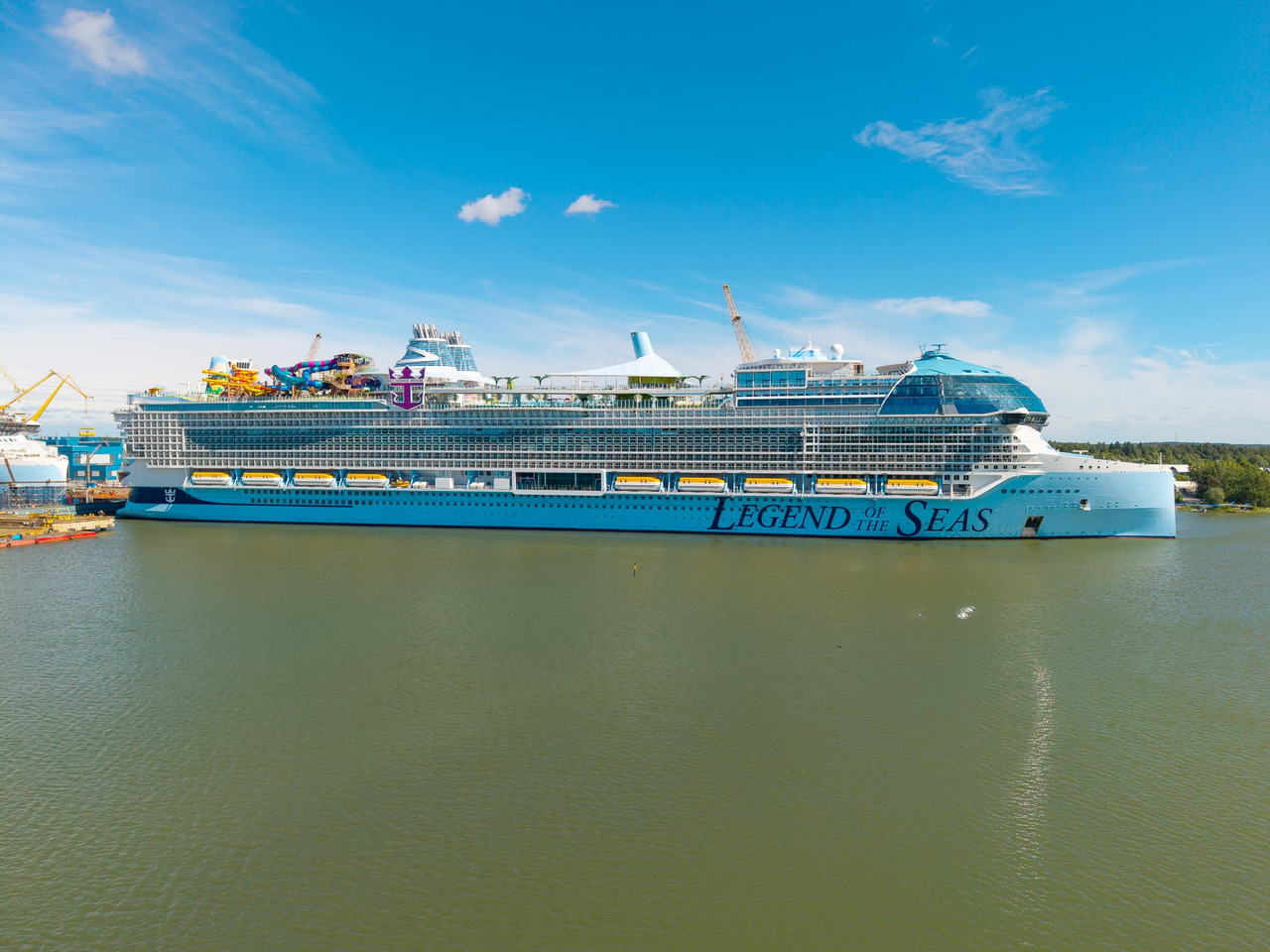 Legend of the Seas — statek wycieczkowy
