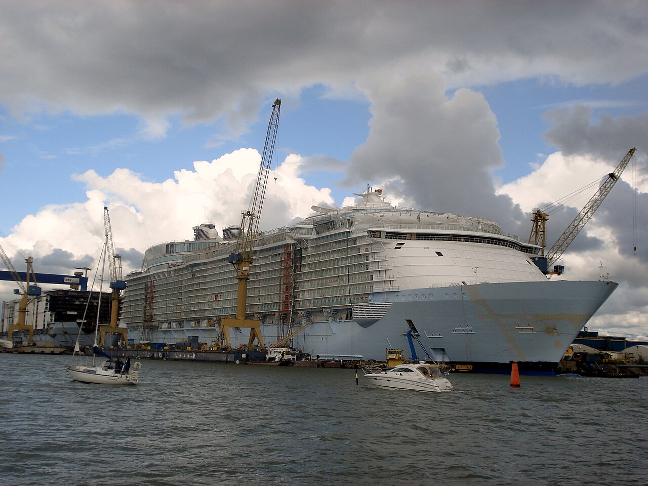 Oasis of the Seas — statek wycieczkowy