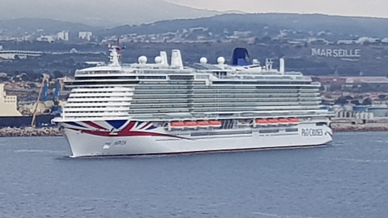 P&O Arvia — statek wycieczkowy
